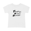 書道Tシャツ　Everything’s going to be all right